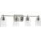 Progress Lighting Adley Collection Four-Light Bath & Vanity P300157-104 - alternate 2